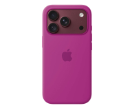 Apple Silikonowe etui z Magsafe do iPhone 18 Pro magenta - 1593997 - zdjęcie 1